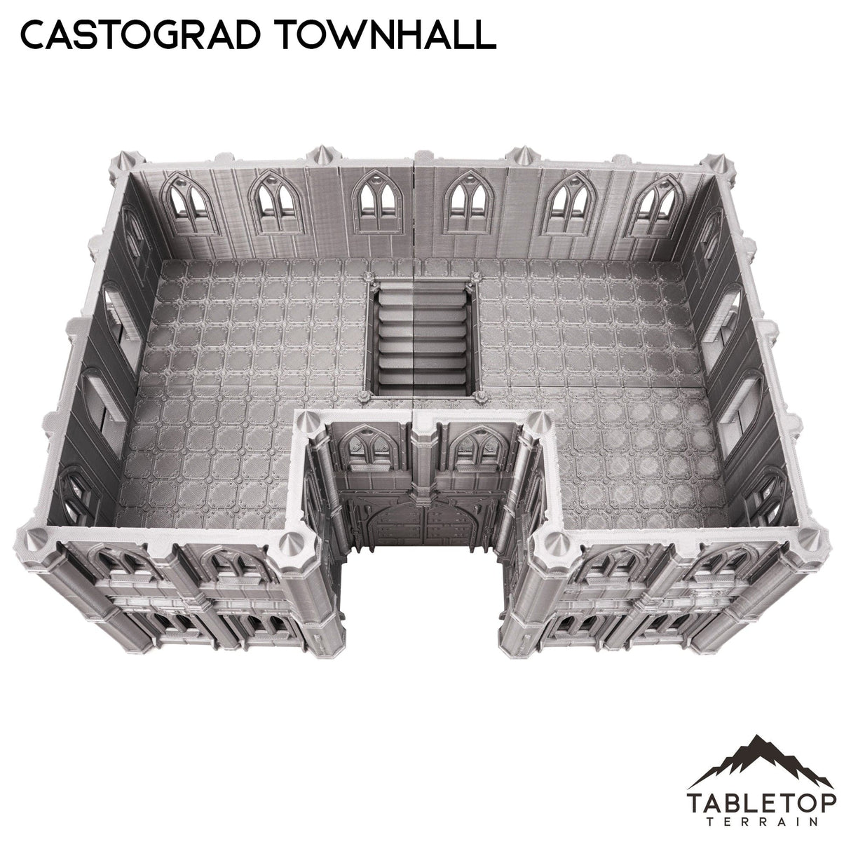 Tabletop Terrain Building Castograd Townhall