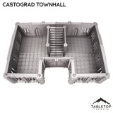 Tabletop Terrain Building Castograd Townhall