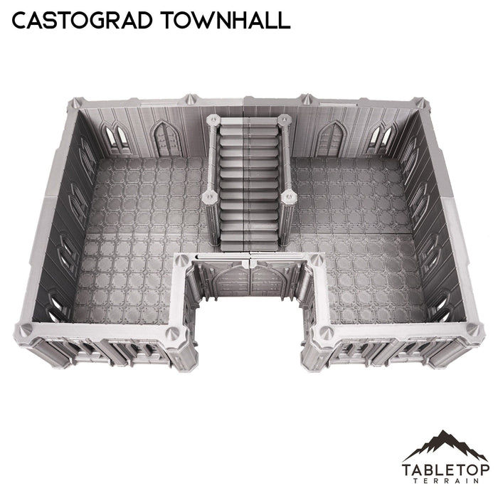 Tabletop Terrain Building Castograd Townhall