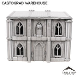 Tabletop Terrain Building Castograd Warehouse