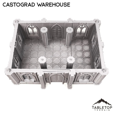 Tabletop Terrain Building Castograd Warehouse