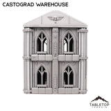 Tabletop Terrain Building Castograd Warehouse