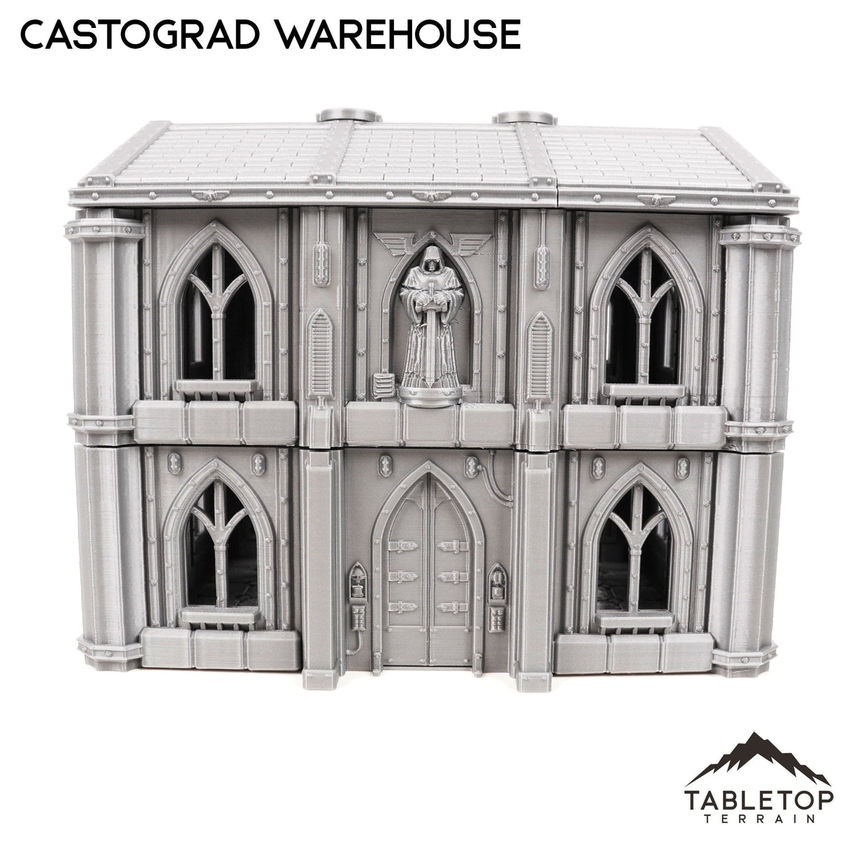 Tabletop Terrain Building Castograd Warehouse