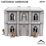 Tabletop Terrain Building Castograd Warehouse