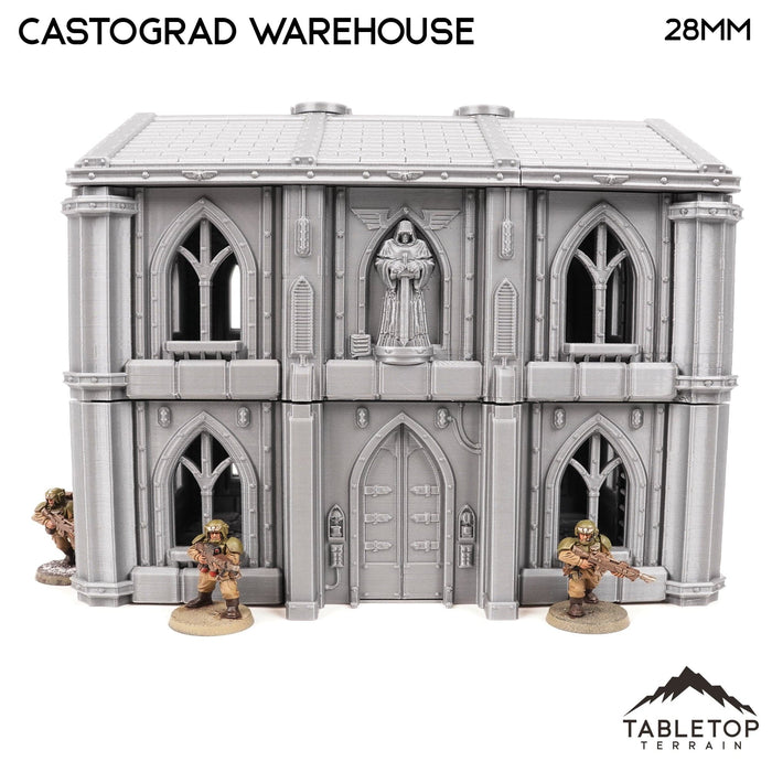 Tabletop Terrain Building Castograd Warehouse