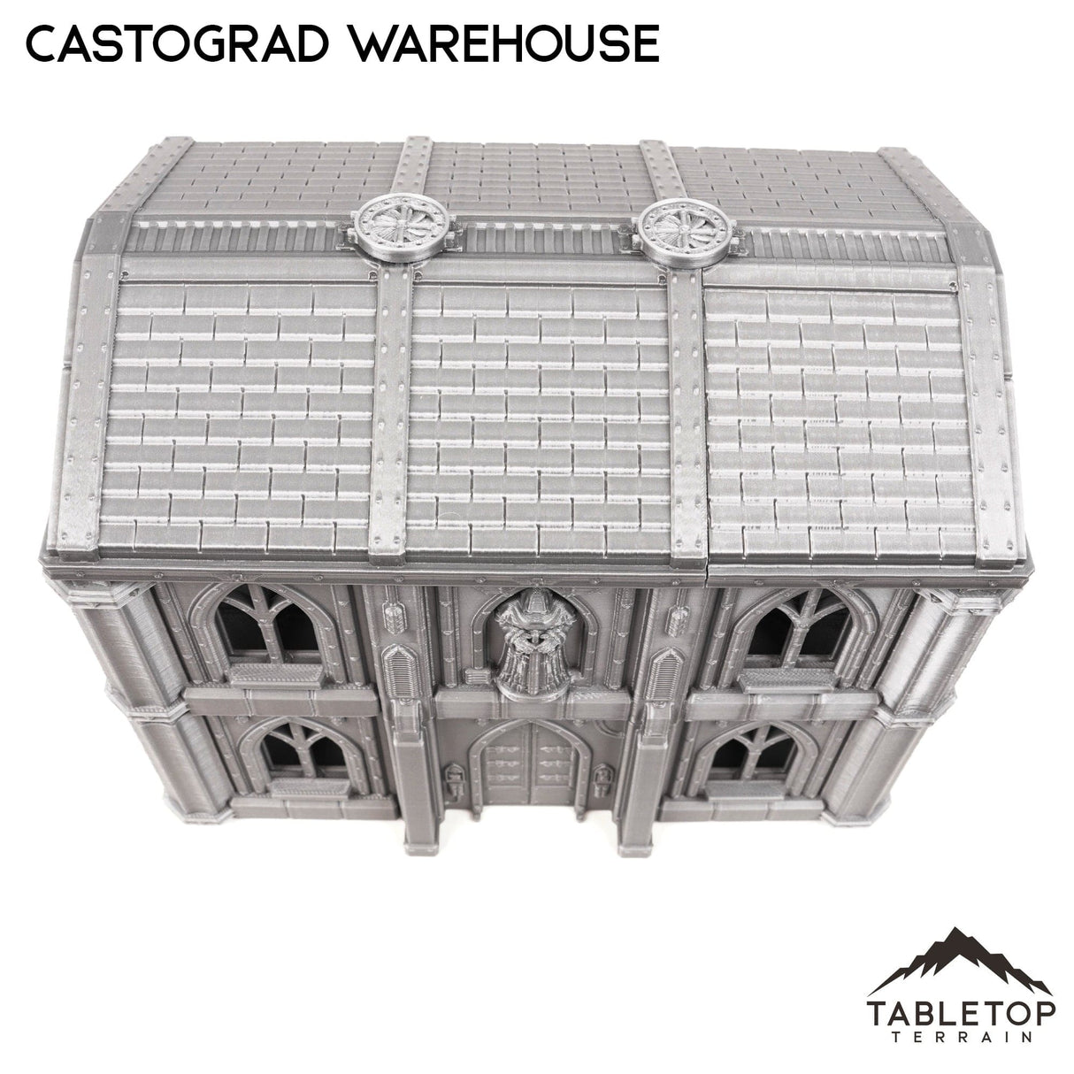 Tabletop Terrain Building Castograd Warehouse