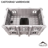 Tabletop Terrain Building Castograd Warehouse