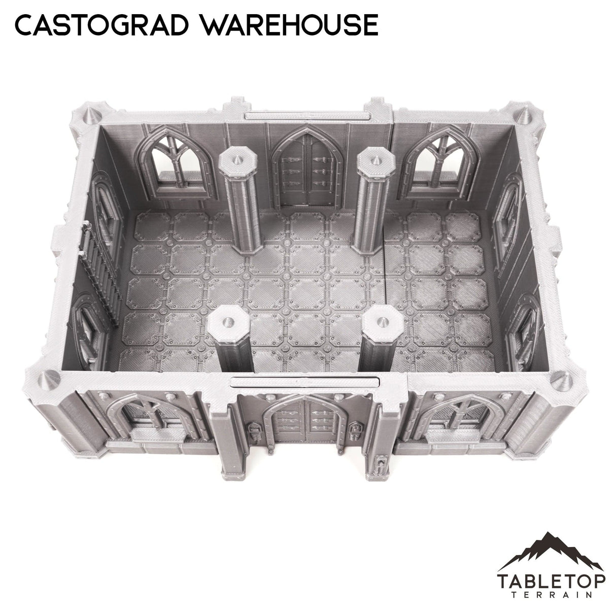 Tabletop Terrain Building Castograd Warehouse