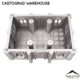 Tabletop Terrain Building Castograd Warehouse