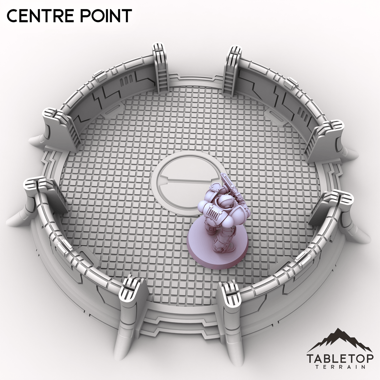 Tabletop Terrain Building Centre Point