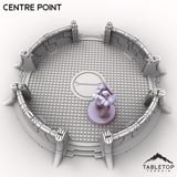 Tabletop Terrain Building Centre Point