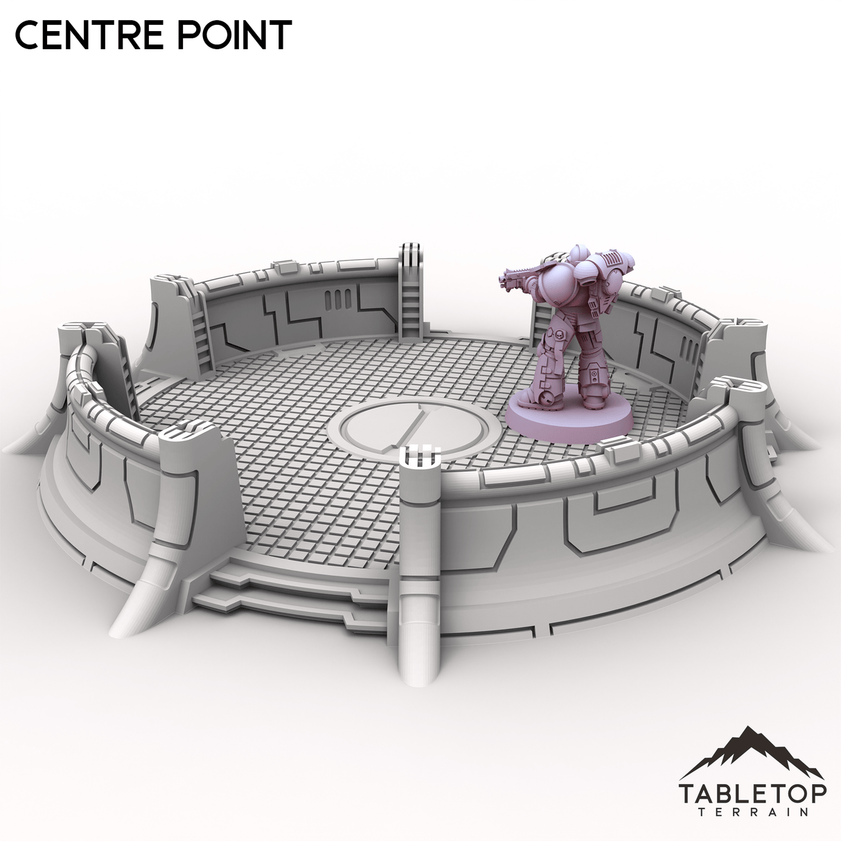 Tabletop Terrain Building Centre Point