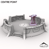Tabletop Terrain Building Centre Point