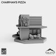 Tabletop Terrain Building Chairman's Pizza