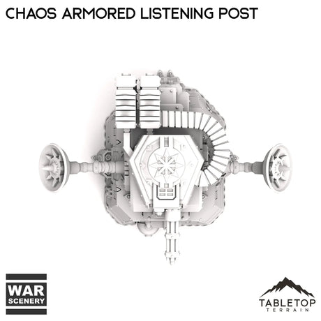 Tabletop Terrain Building Chaos Armored Listening Post