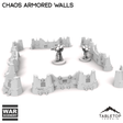 Tabletop Terrain Building Chaos Armored Walls