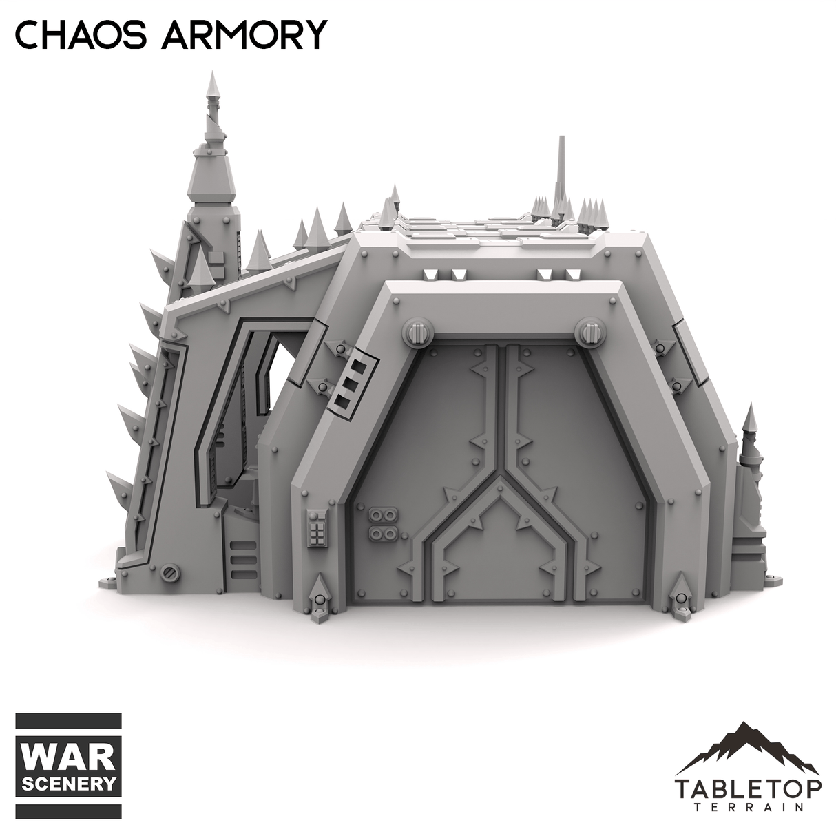 Tabletop Terrain Building Chaos Armory