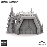 Tabletop Terrain Building Chaos Armory