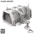 Tabletop Terrain Building Chaos Armory