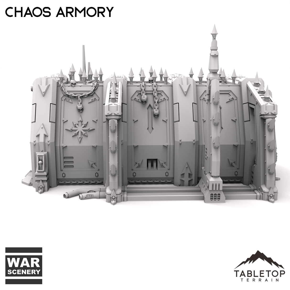 Tabletop Terrain Building Chaos Armory