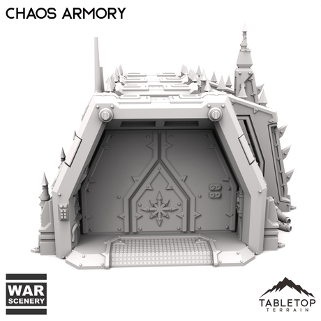 Tabletop Terrain Building Chaos Armory