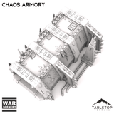 Tabletop Terrain Building Chaos Armory