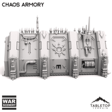 Tabletop Terrain Building Chaos Armory