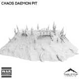 Tabletop Terrain Building Chaos Daemon Pit