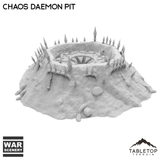 Tabletop Terrain Building Chaos Daemon Pit