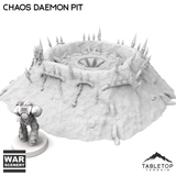 Tabletop Terrain Building Chaos Daemon Pit