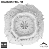 Tabletop Terrain Building Chaos Daemon Pit