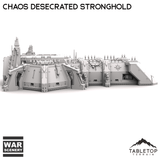 Tabletop Terrain Building Chaos Desecrated Stronghold