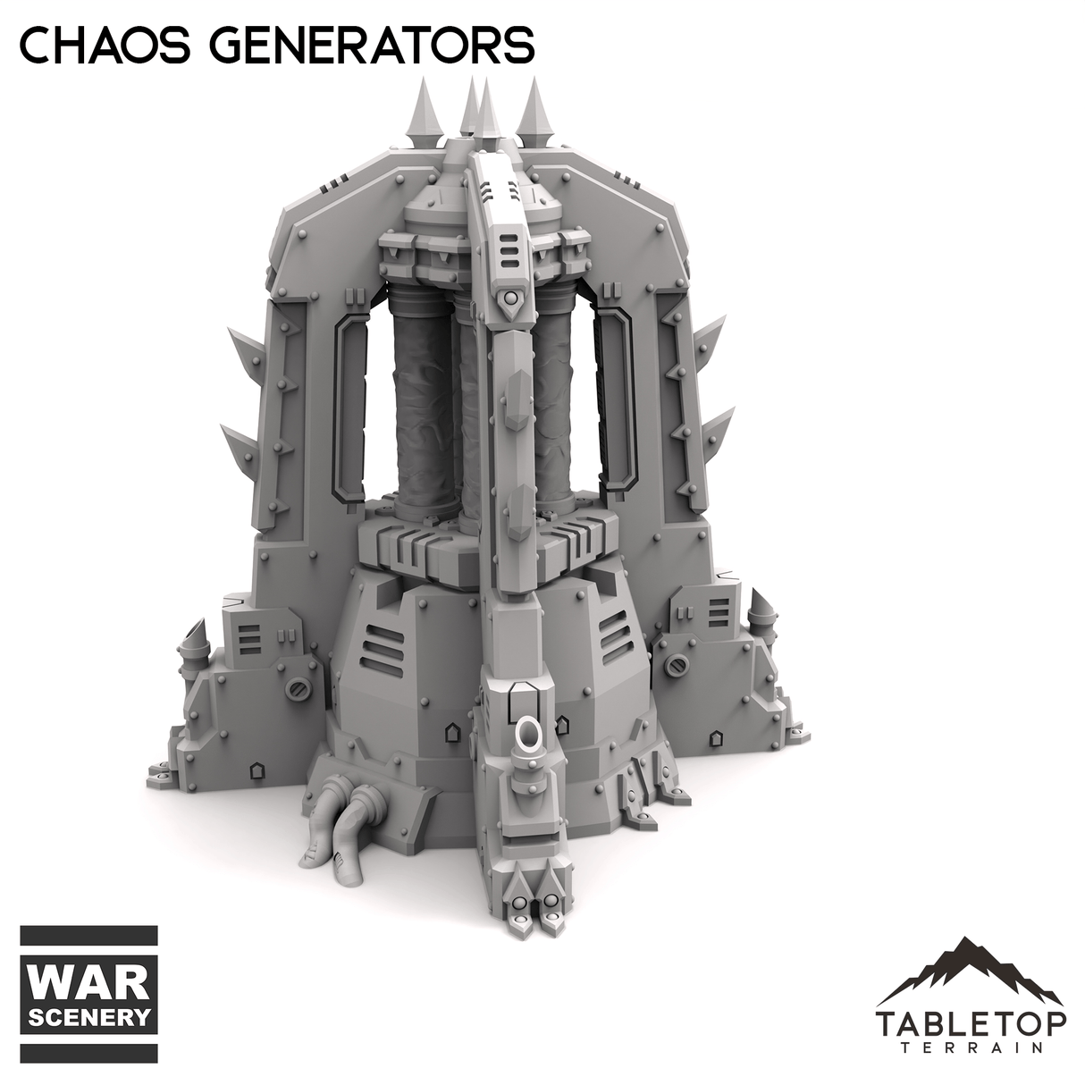 Tabletop Terrain Building Chaos Generators