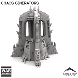 Tabletop Terrain Building Chaos Generators