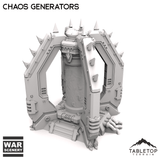 Tabletop Terrain Building Chaos Generators