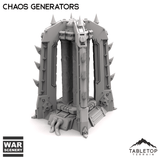 Tabletop Terrain Building Chaos Generators