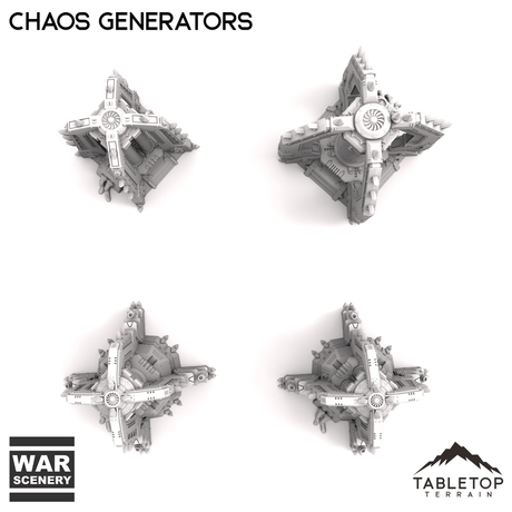 Tabletop Terrain Building Chaos Generators