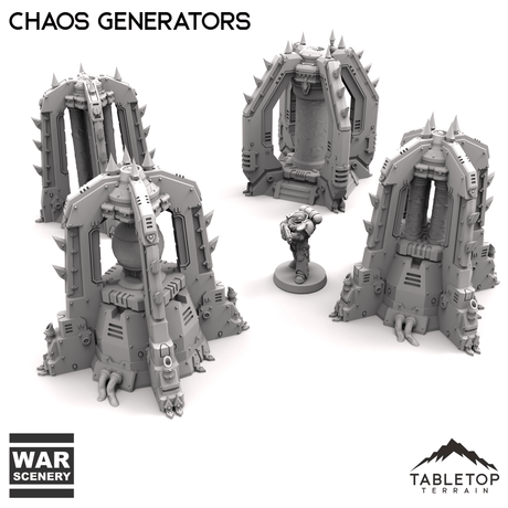 Tabletop Terrain Building Chaos Generators