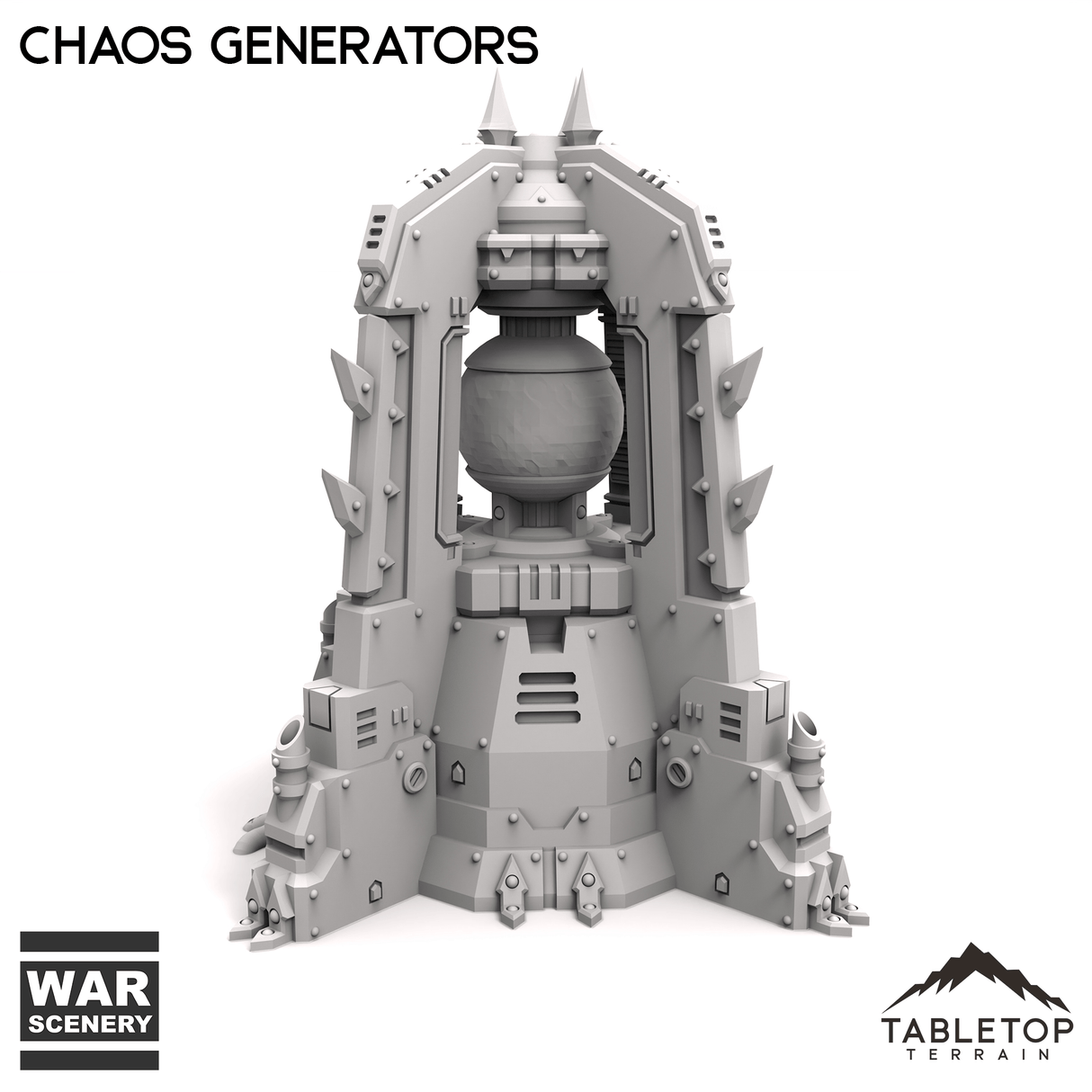 Tabletop Terrain Building Chaos Generators