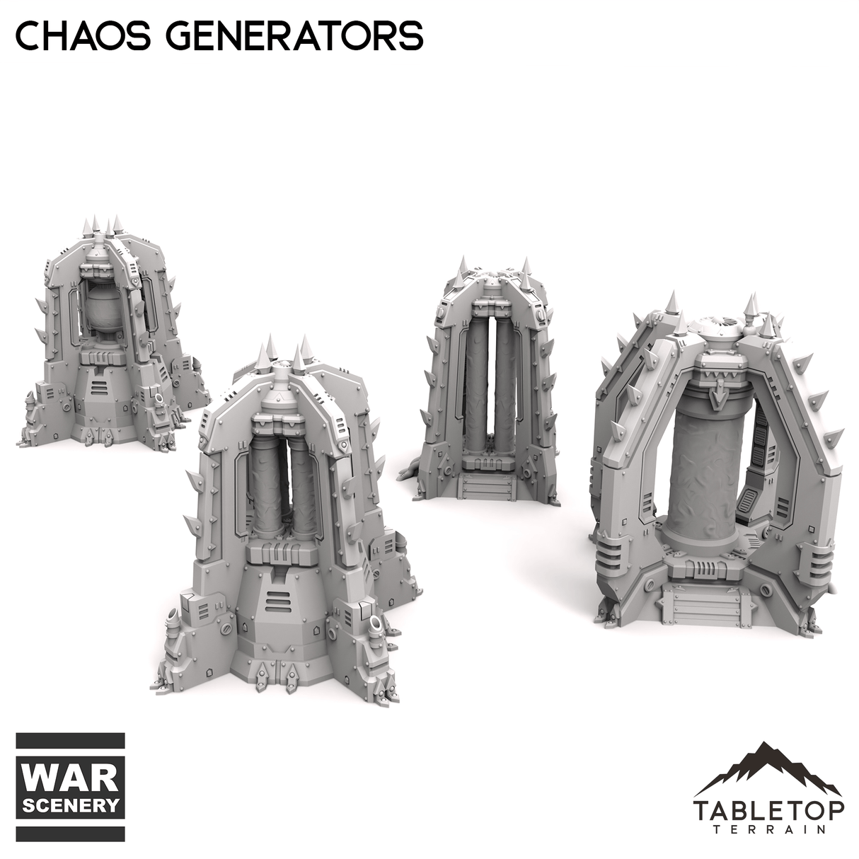 Tabletop Terrain Building Chaos Generators