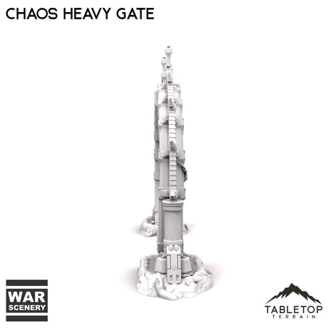 Tabletop Terrain Building Chaos Heavy Gate