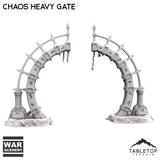 Tabletop Terrain Building Chaos Heavy Gate