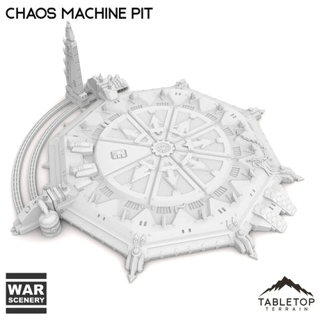 Tabletop Terrain Building Chaos Machine Pit