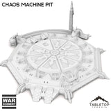 Tabletop Terrain Building Chaos Machine Pit