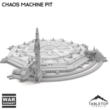 Tabletop Terrain Building Chaos Machine Pit