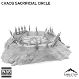 Tabletop Terrain Building Chaos Sacrificial Circle