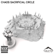 Tabletop Terrain Building Chaos Sacrificial Circle