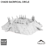 Tabletop Terrain Building Chaos Sacrificial Circle