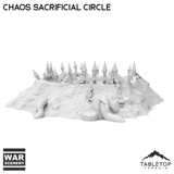 Tabletop Terrain Building Chaos Sacrificial Circle