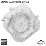 Tabletop Terrain Building Chaos Sacrificial Circle